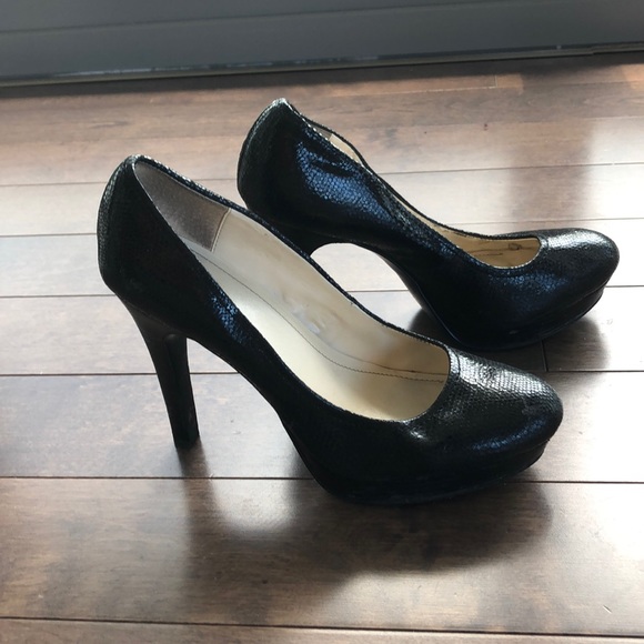 Sexy black Calvin Klein Heels - Picture 5 of 11